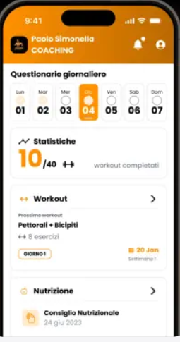 Paolo Simonella Coaching App